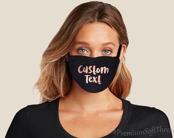 Custom Face Masks Design your Personalized Mouth Masks add image text photo for Adult Filter Balaclavas 
