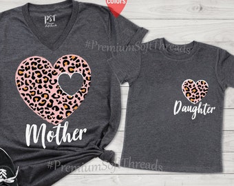 mommy daughter matching shirts