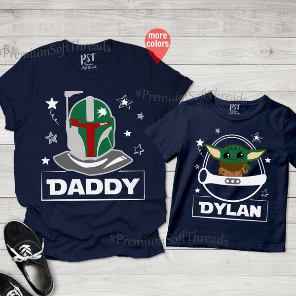 Father and Son Matching Shirts, Dad and Baby Matching Shirt, Dad and Son Shirts, Super Dad Shirt, Fathers Day Gift