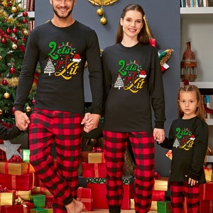 Get Lit Pajamas Etsy