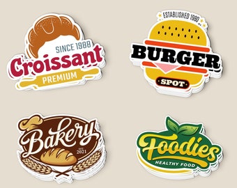 Custom Logo Stickers, Personalized Vinyl Sticker, Personalized Laptop Decals, Custom Any Image or Design Sticker, Custom Labels Stickers