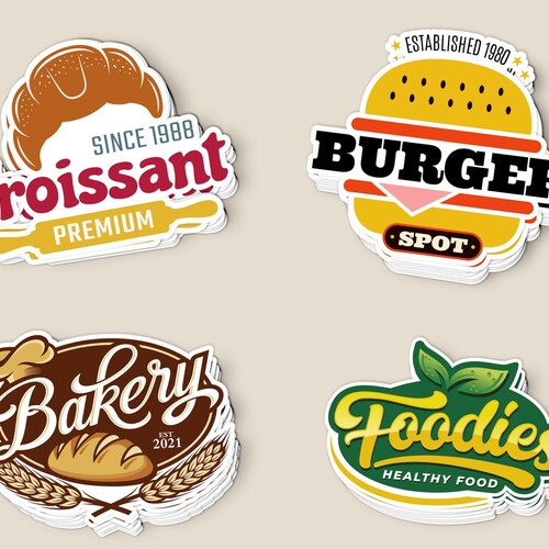 Custom Logo Stickers Personalized Vinyl Sticker Personalized ...
