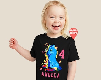 Pony Birthday Shirt, My Little Pony Birthday Shirt, Pinkie Pie Shirt, Personalized Birthday Shirt, Pinkie Pie Birthday, Girls Birthday Shirt