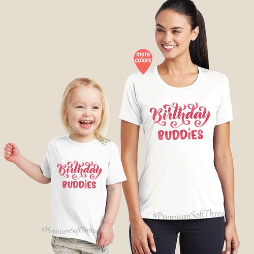 Birthday buddies shirts clearance