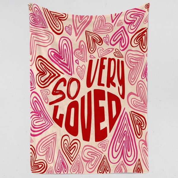 Love Blanket Etsy