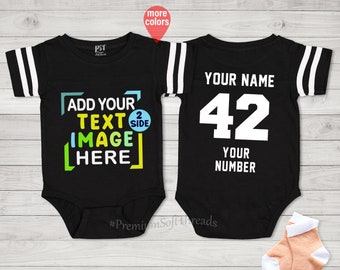 blank infant football jersey