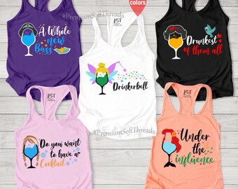 epcot food and wine shirts
