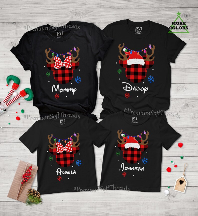 etsy christmas shirts family