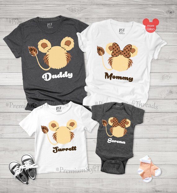 animal kingdom family shirts