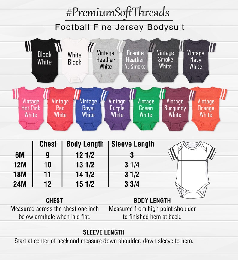 Baby Football Jersey Baby Baseball Jersey Custom Baseball Etsy