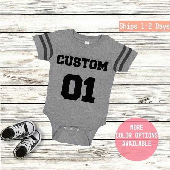 custom infant baseball jersey