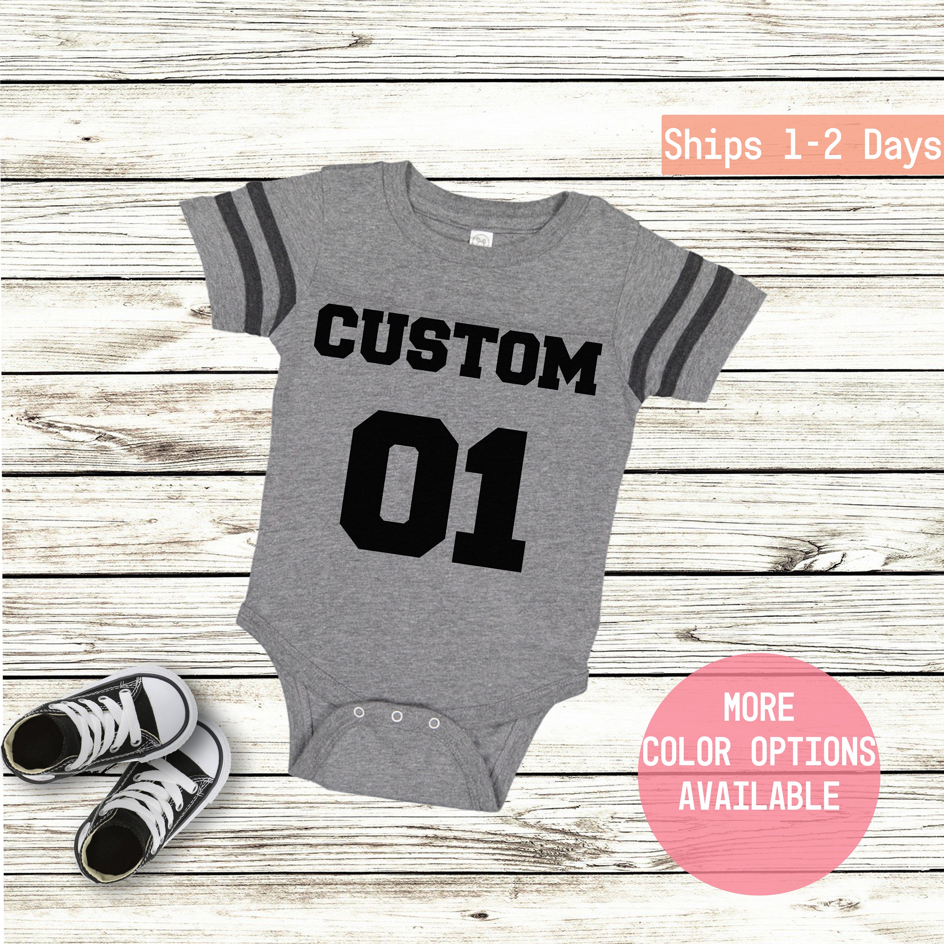 baby football jersey