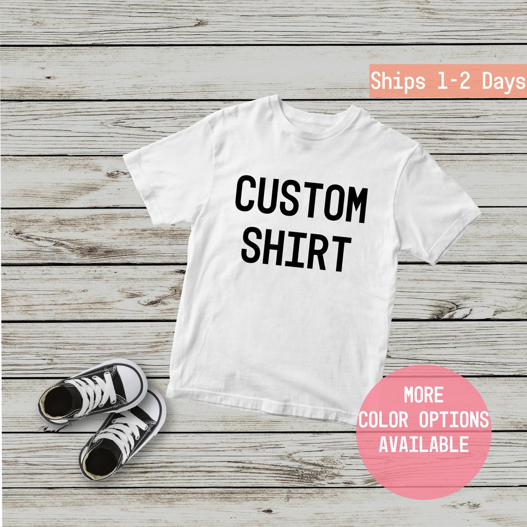 Custom Baby Shirt, Personalized Baby Shirt, Baby Boy, Baby Girl