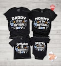 Astronaut Birthday Shirt, Family Astronaut Shirts, Family Rocket Shirt, Matching Birthday Boy, Rocket Birthday Shirts, Birthday Space Shirt