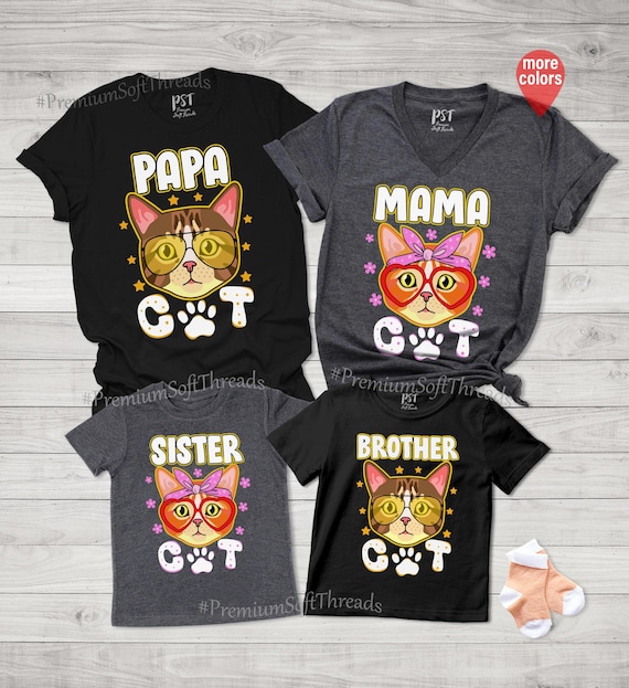 Cat sister t shirts 2025
