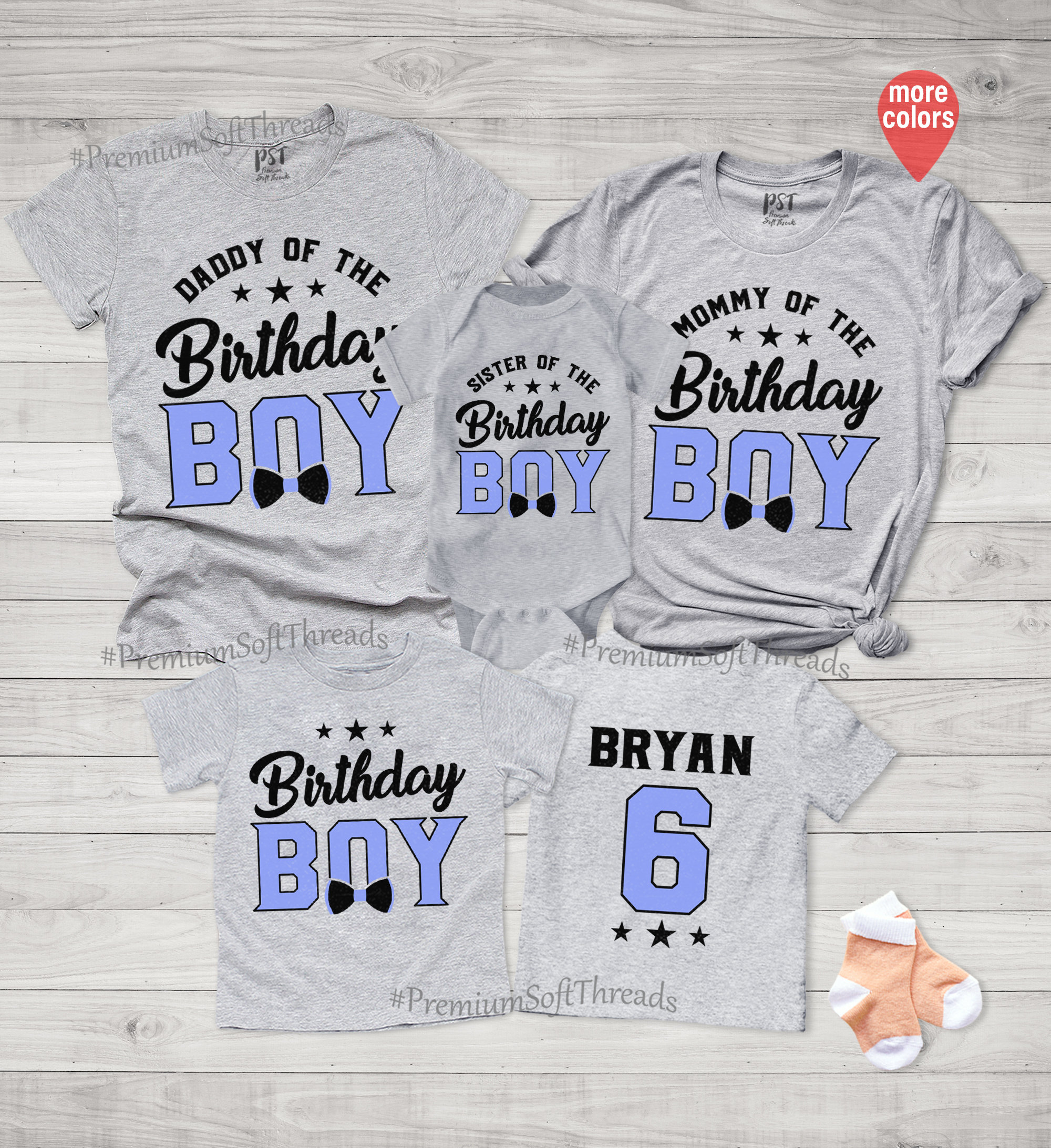 Birthday Boy Family Shirts Birthday Shirts for Family Etsy