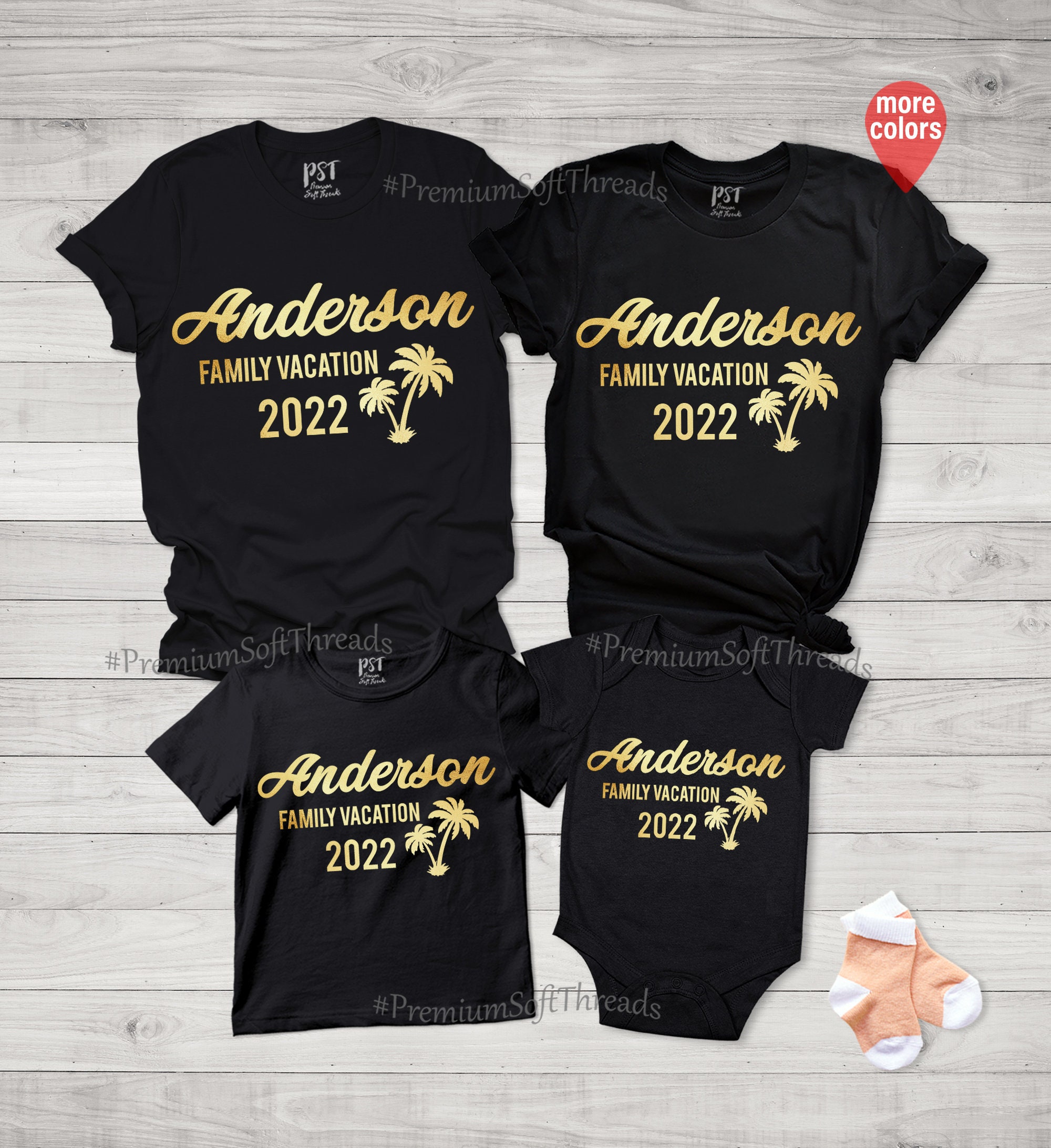 Family Trip Matching 2022 Shirt Family 