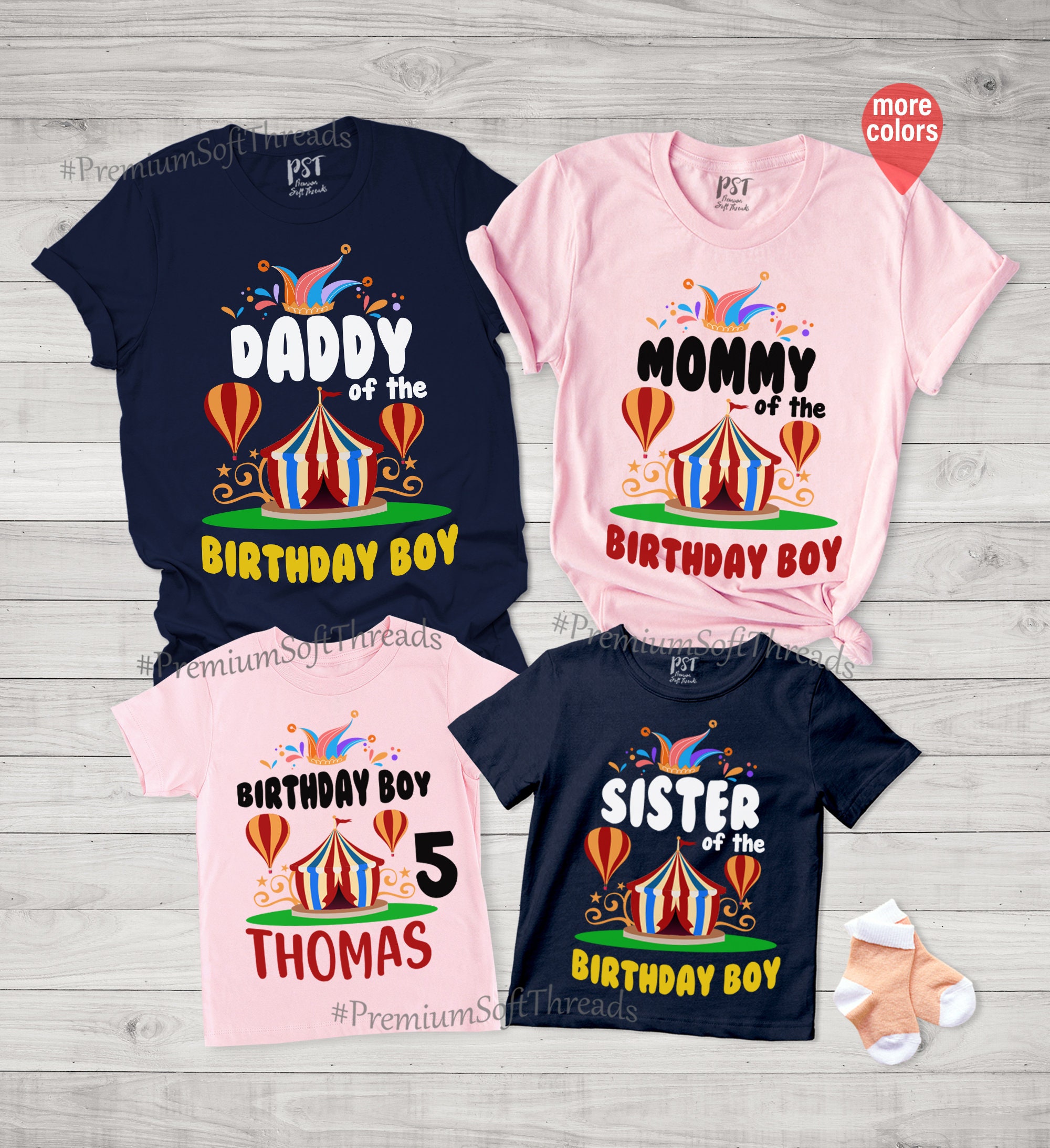 Camisas de carnaval familiares a juego camisa de cumpleanos familiar de circo camisas de cumpleanos familiares personalizadas camisas familiares a juego personalizadas Etsy Espana