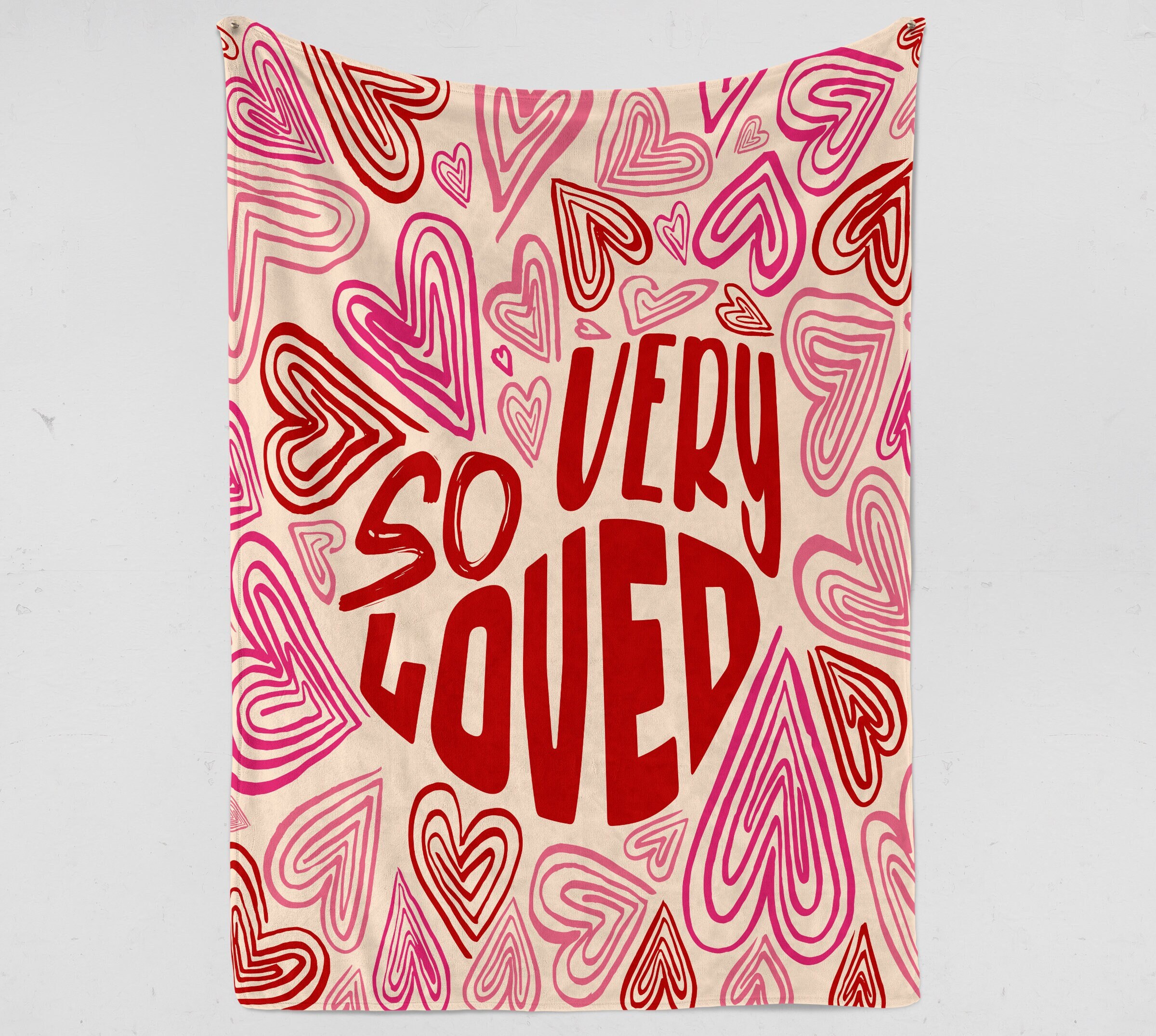Valentine Blanket Etsy Canada