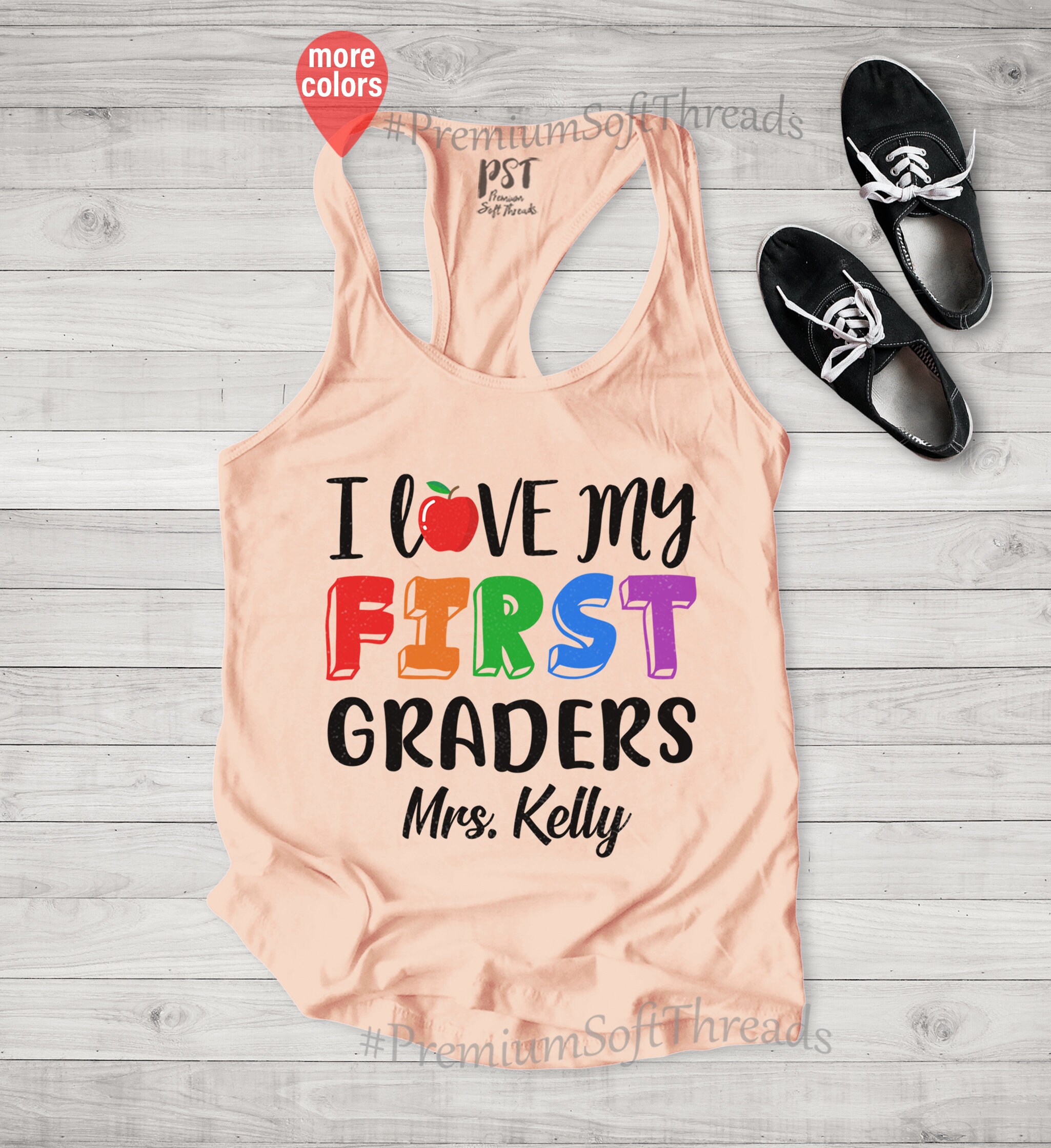 I Love My First Graders T-Shirt I Love My First Graders T-Shirt