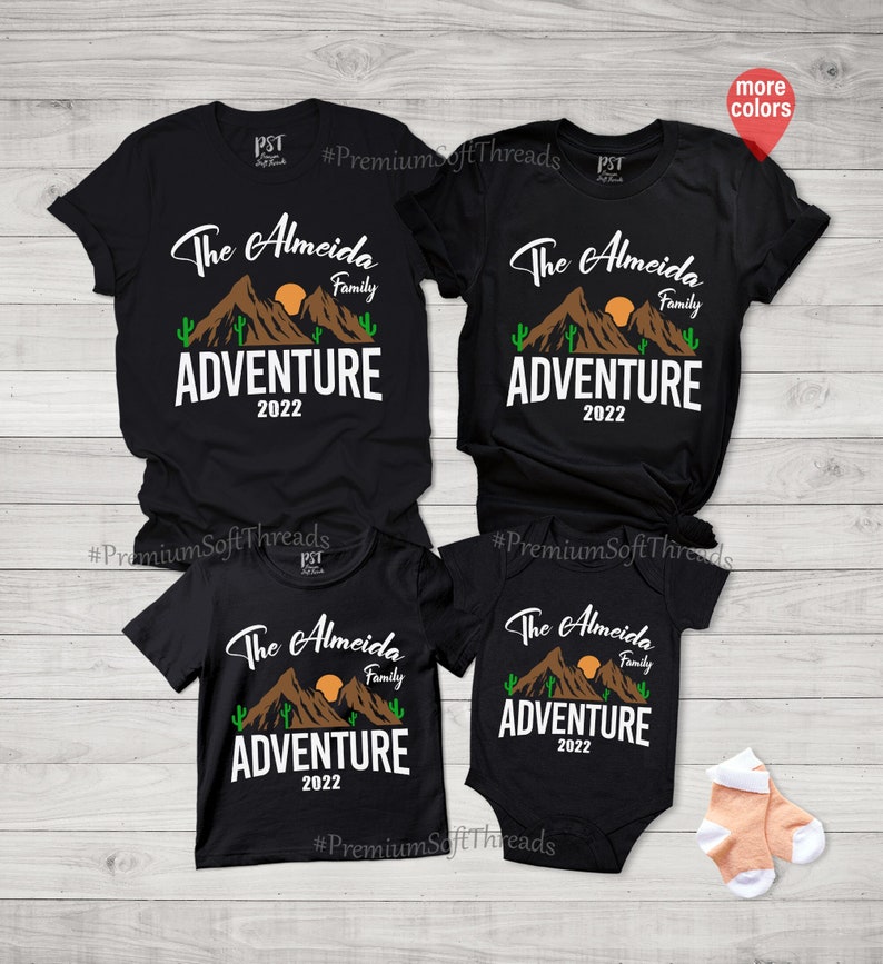 Family Matching Outfit, 2022 Family Trip Hiking Shirt, Family Camping Shirt, Family Vacation Matching Shirts, Adventure Family Shirt 2022 