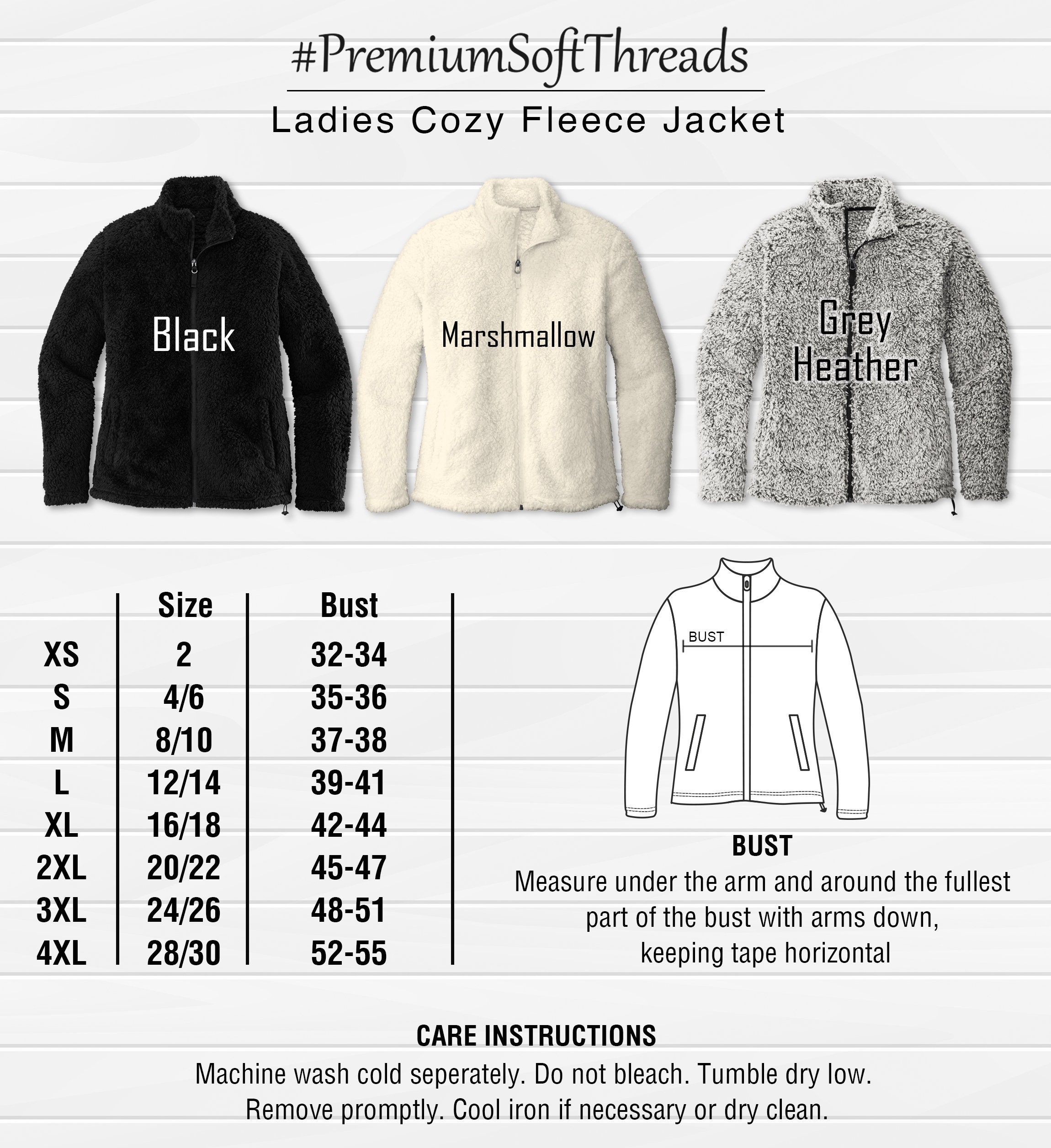 cozy fleece jacket