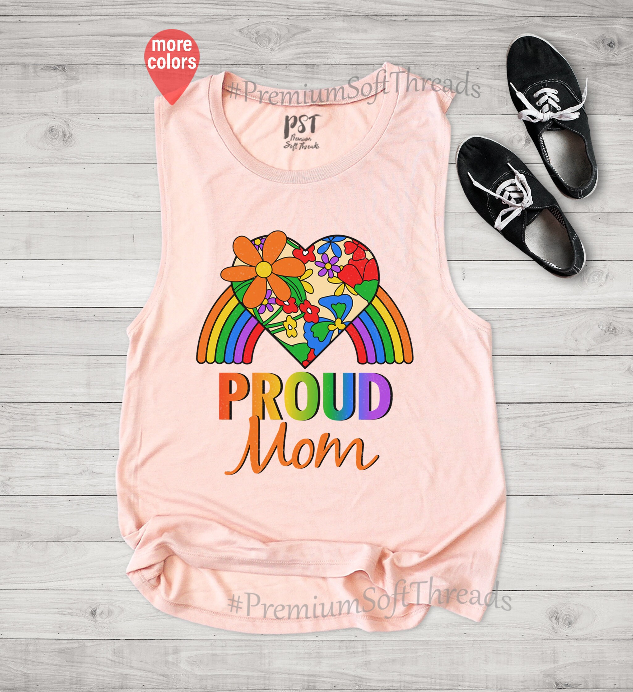 pride mom shirt