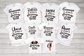 Birthday Girl Family Shirts, Birthday Shirts For Family, Birthday Matching Outfit, Kids Birthday Party Shirts, Personalized Birthday Tops