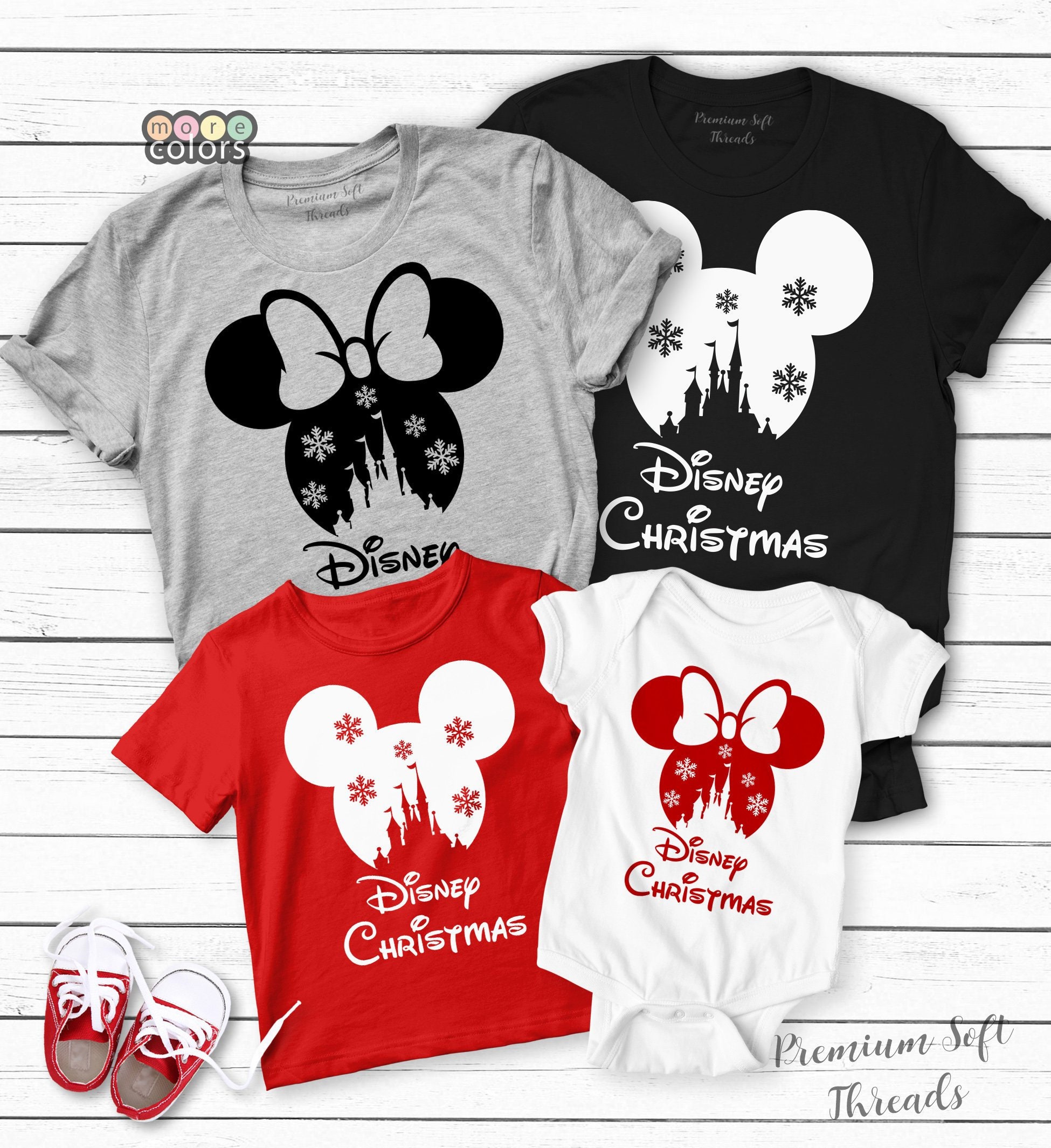 Disney Christmas Shirts Personalized 
