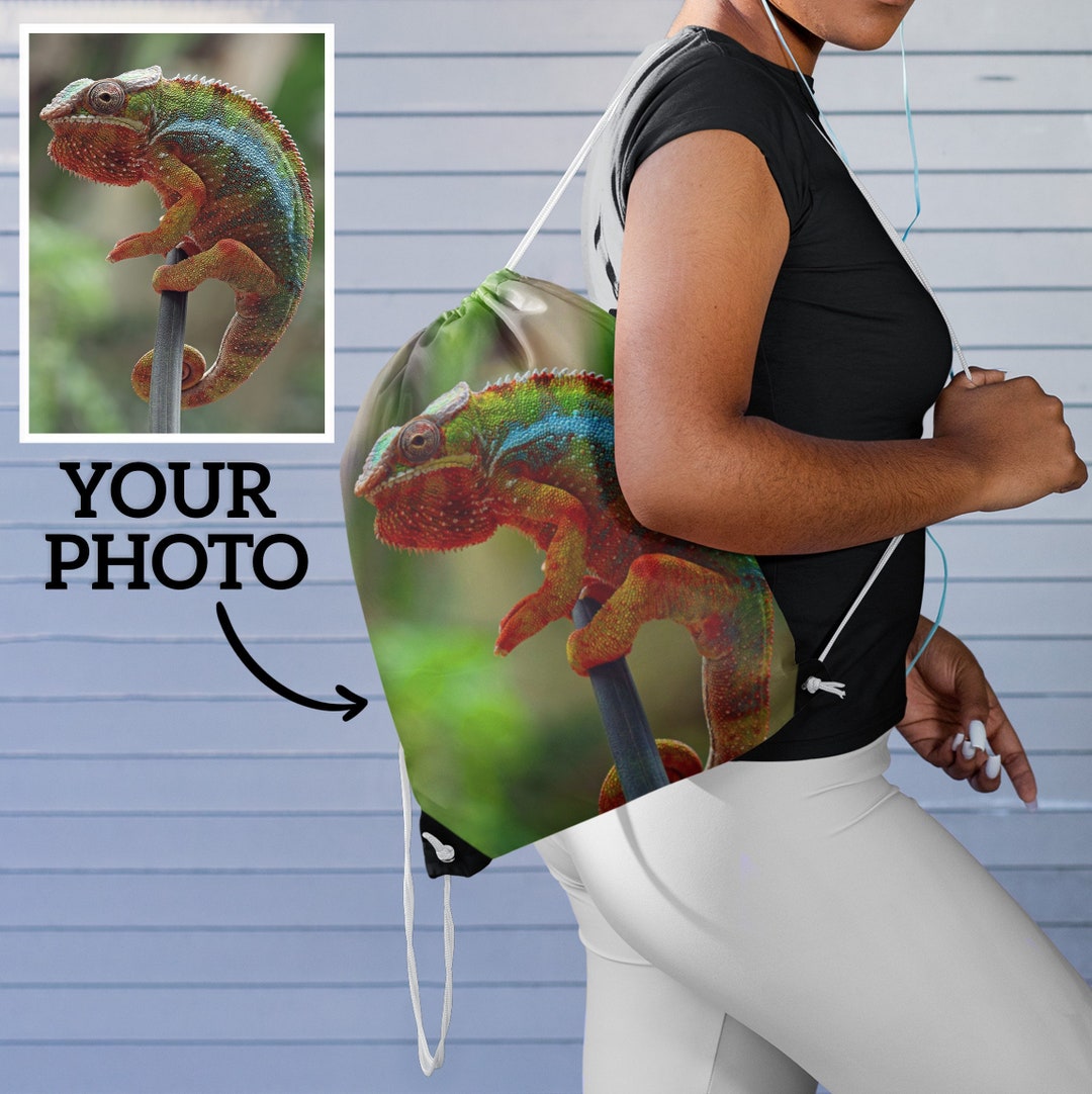 Custom Design Drawstring Bag, Personalized Logo Drawstring Bags, Custom