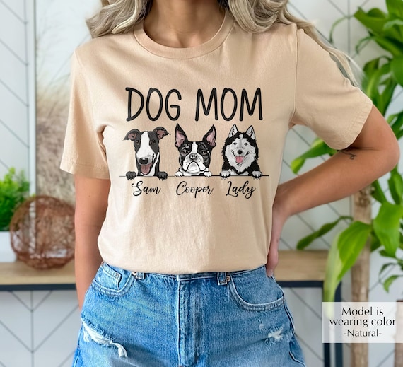Dog mom shirt etsy hotsell