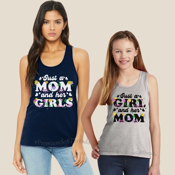 Mommy and me tank tops best sale