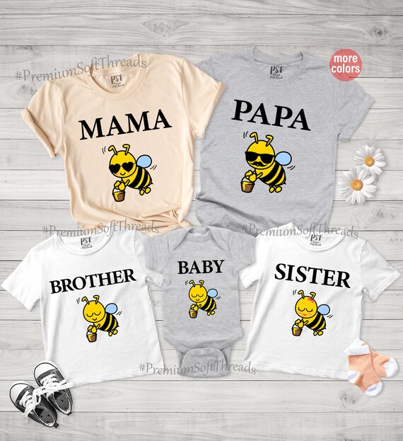Bee Family Shirt Bee Shirt Mama Bee 