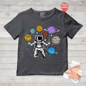 Funny Solar System - Astronauts Space Video Games