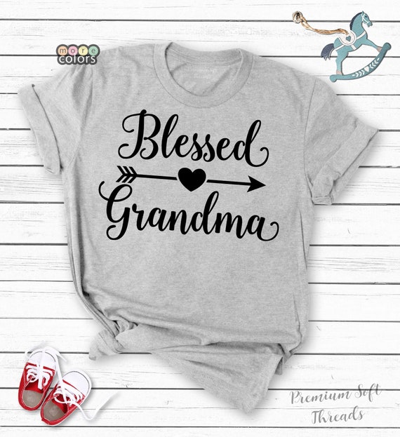 blessed grandma shirt