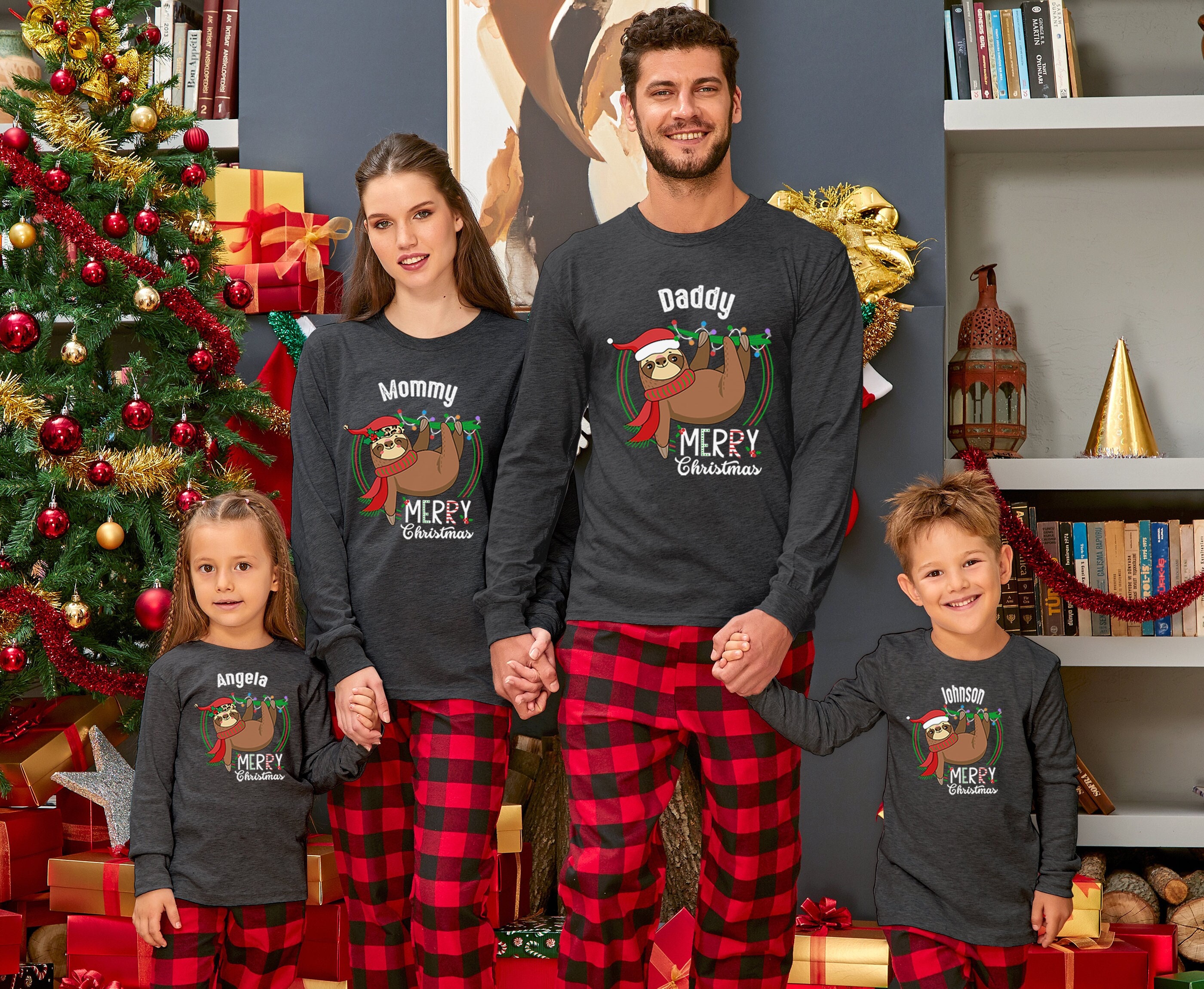 Personalised Roblox Birthday Theme Family Matching Shirt - Jolly