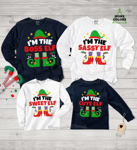 I'm The Creative Elf Matching Family Cute Christmas Season T-Shirt I'm The Creative Elf Matching Family Cute Christmas Season T-Shirt