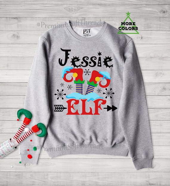 Elf light up sweatshirt deals