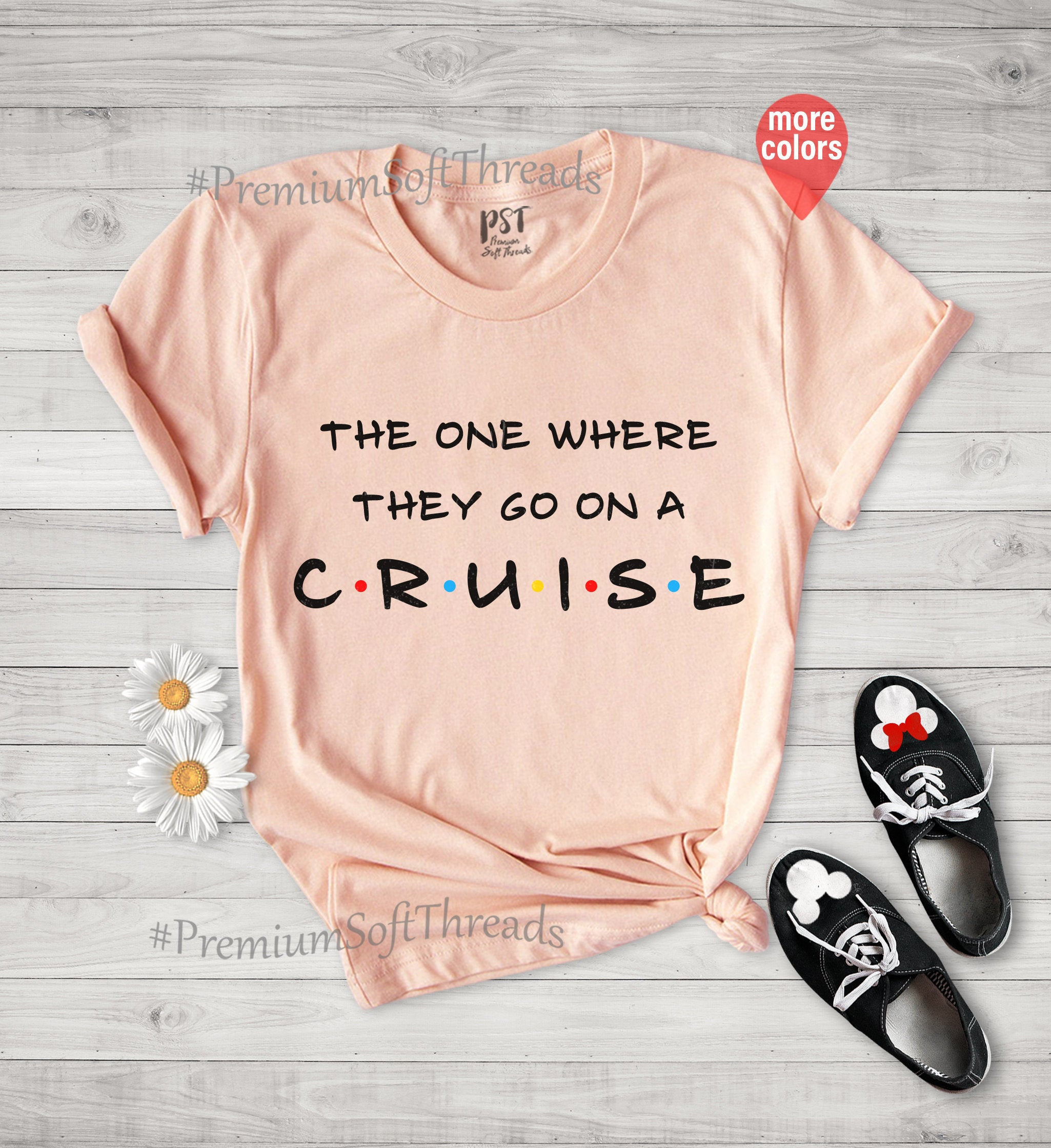 Cruise Shirts the One Where They Go on A Cruise Family - Etsy