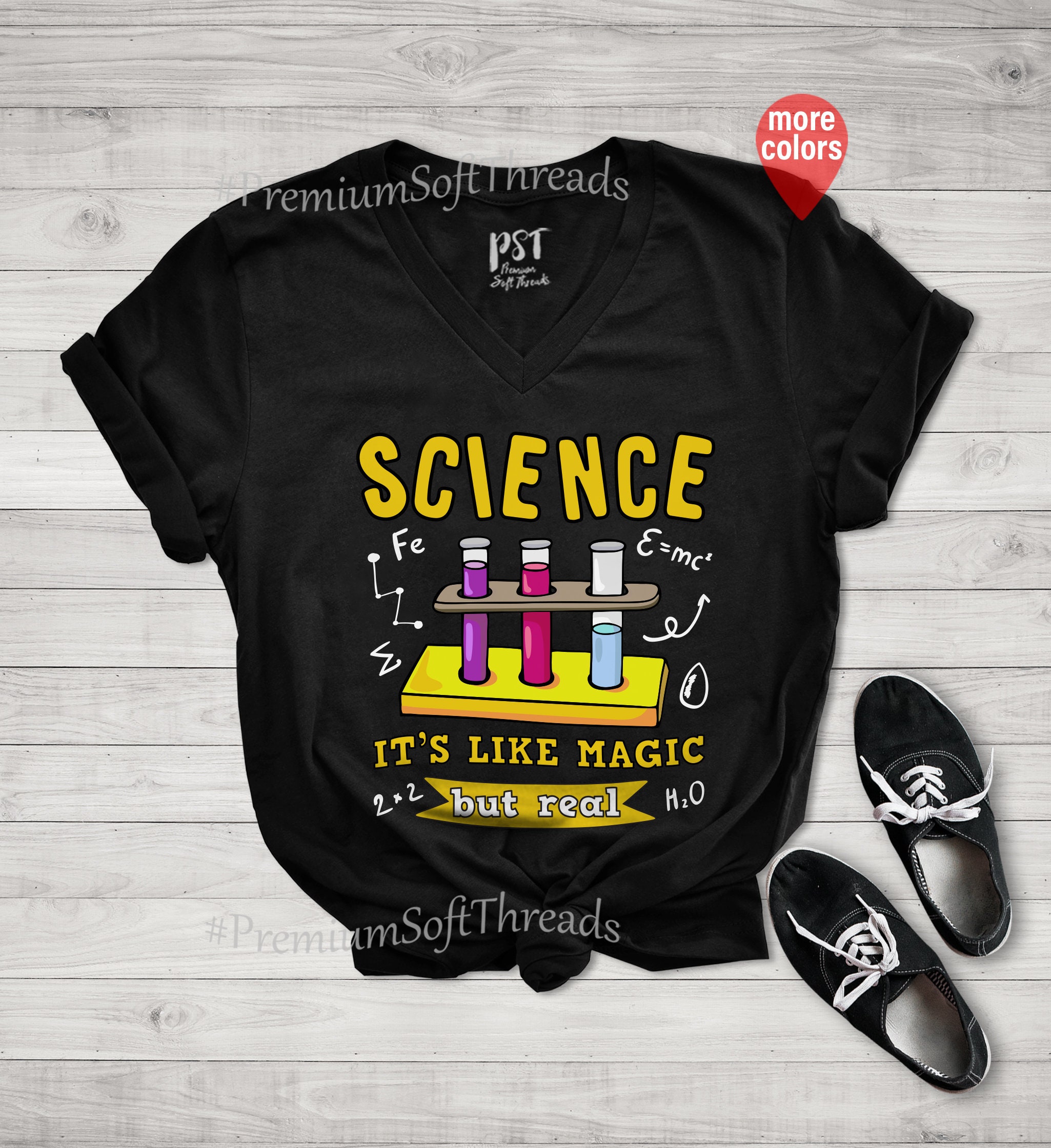 Science It's Like Magic but Real Shirt Science Shirt - Etsy