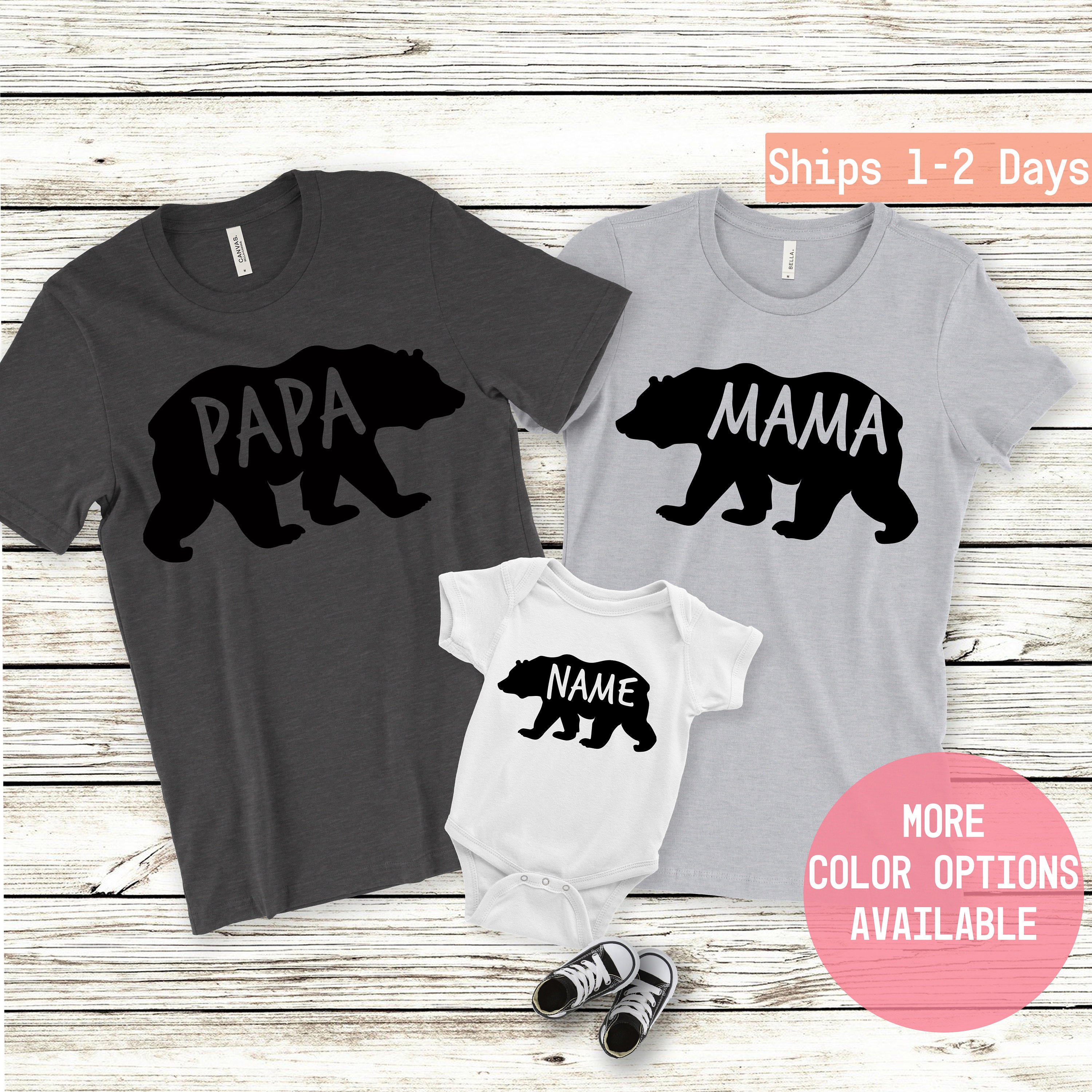 Baby 2025 bear shirt