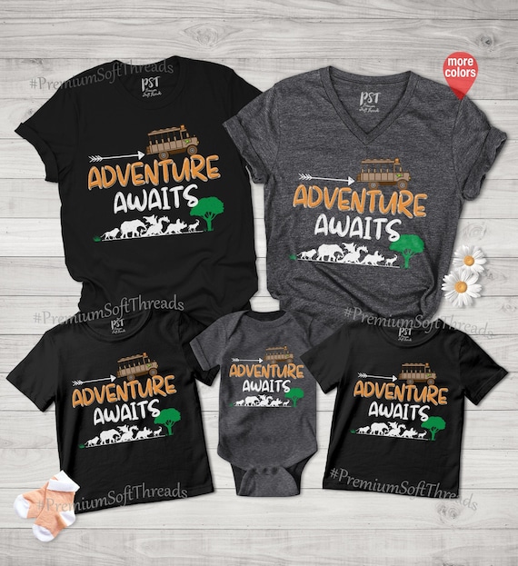 animal kingdom family shirts