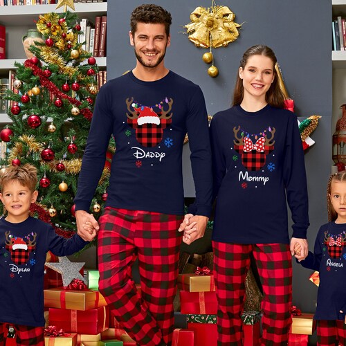 long sleeve christmas pajamas