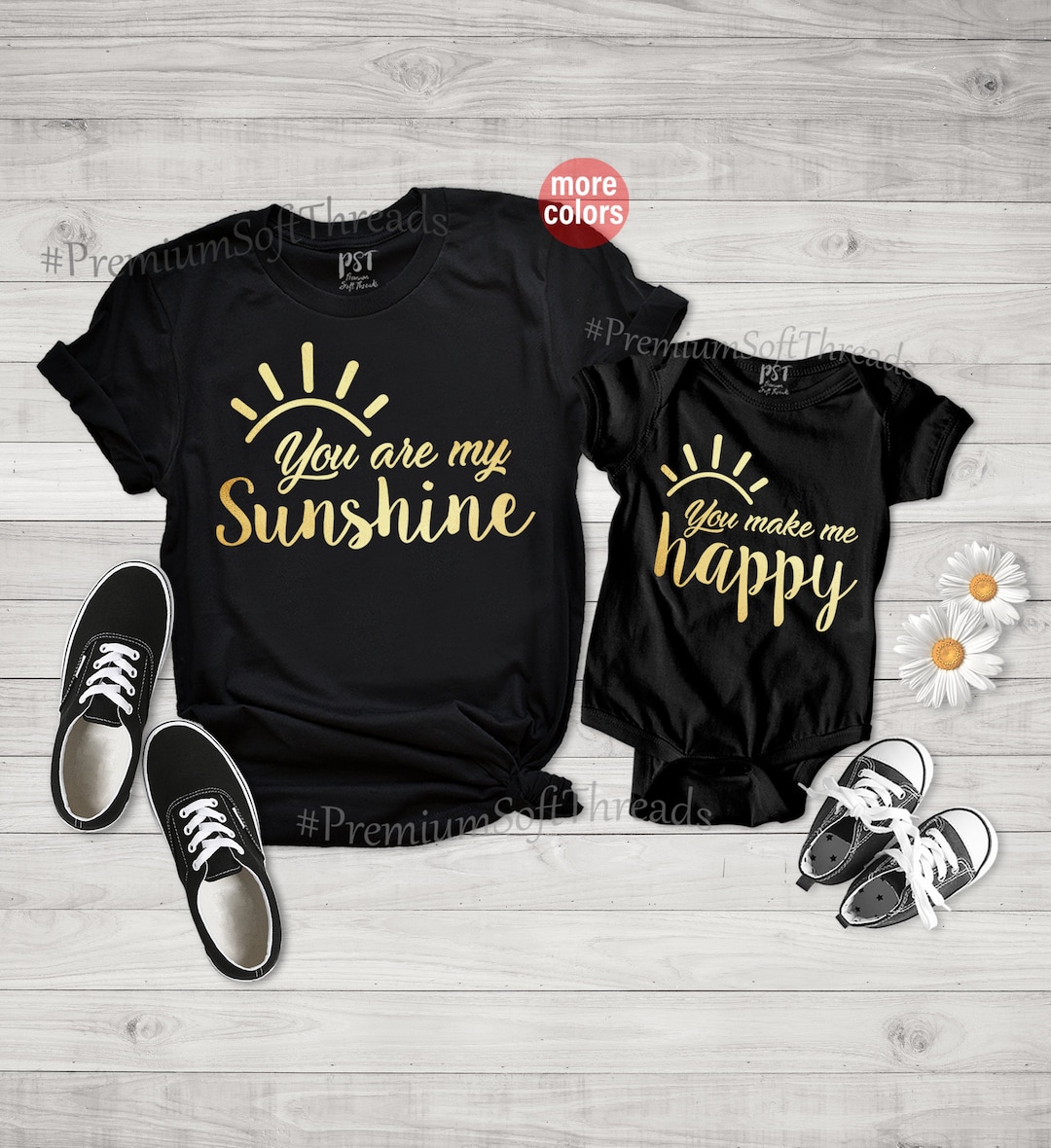 Mommy and Me Shirts, Mom and Daughter Shirts, Your Are My Sunshine ...