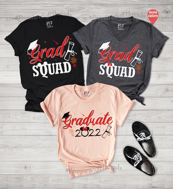 grad squad t shirts