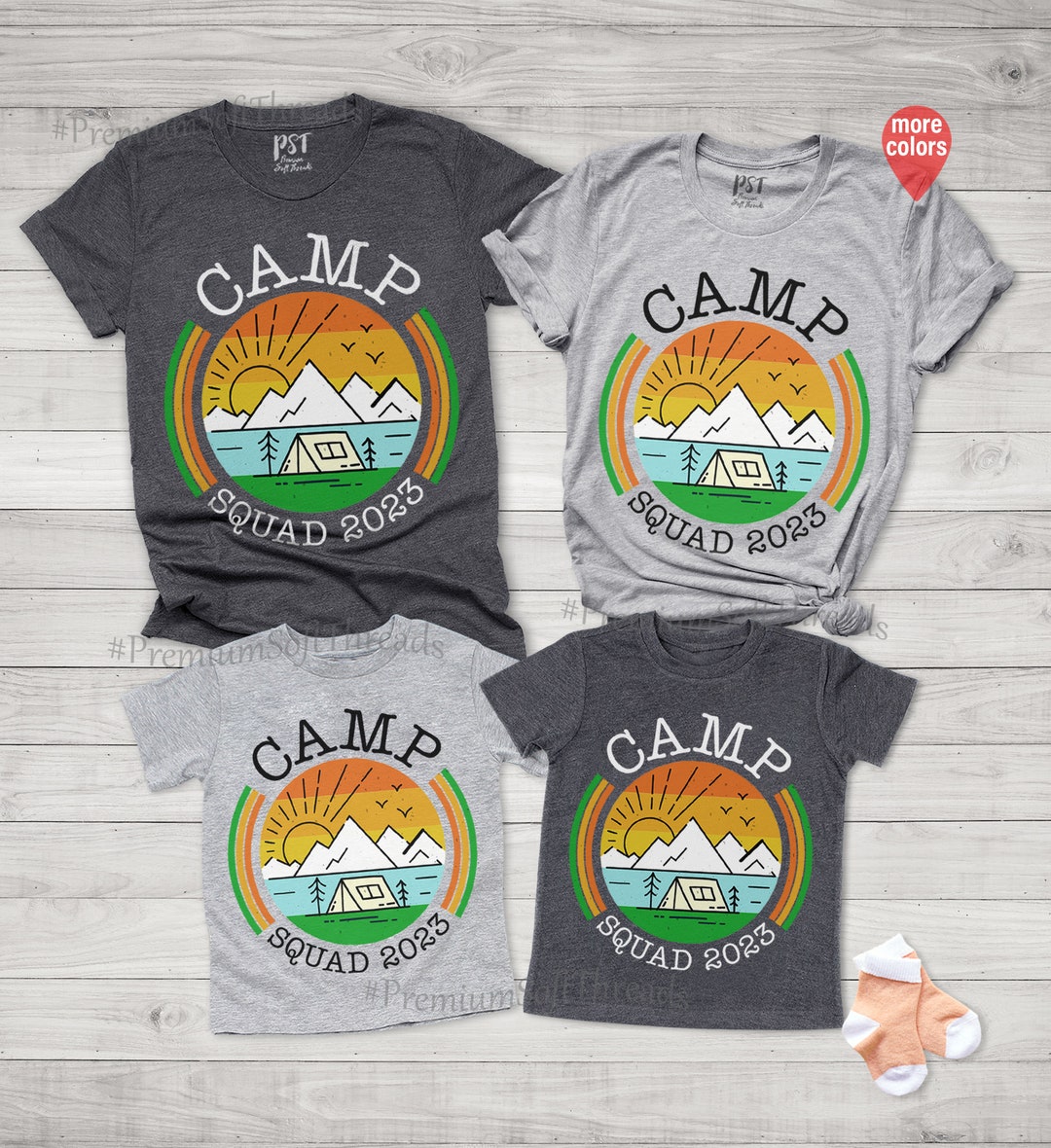Custom Camp Shirt Matching Family Camp Shirt Camp Gifts - Etsy