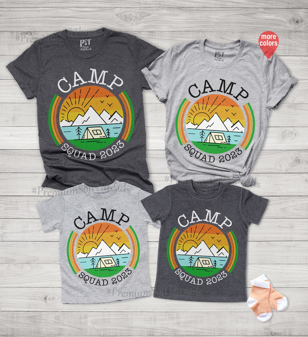 Custom Camp Shirt, Matching Family Camp Shirt, Camp Gifts, Camp Crew
