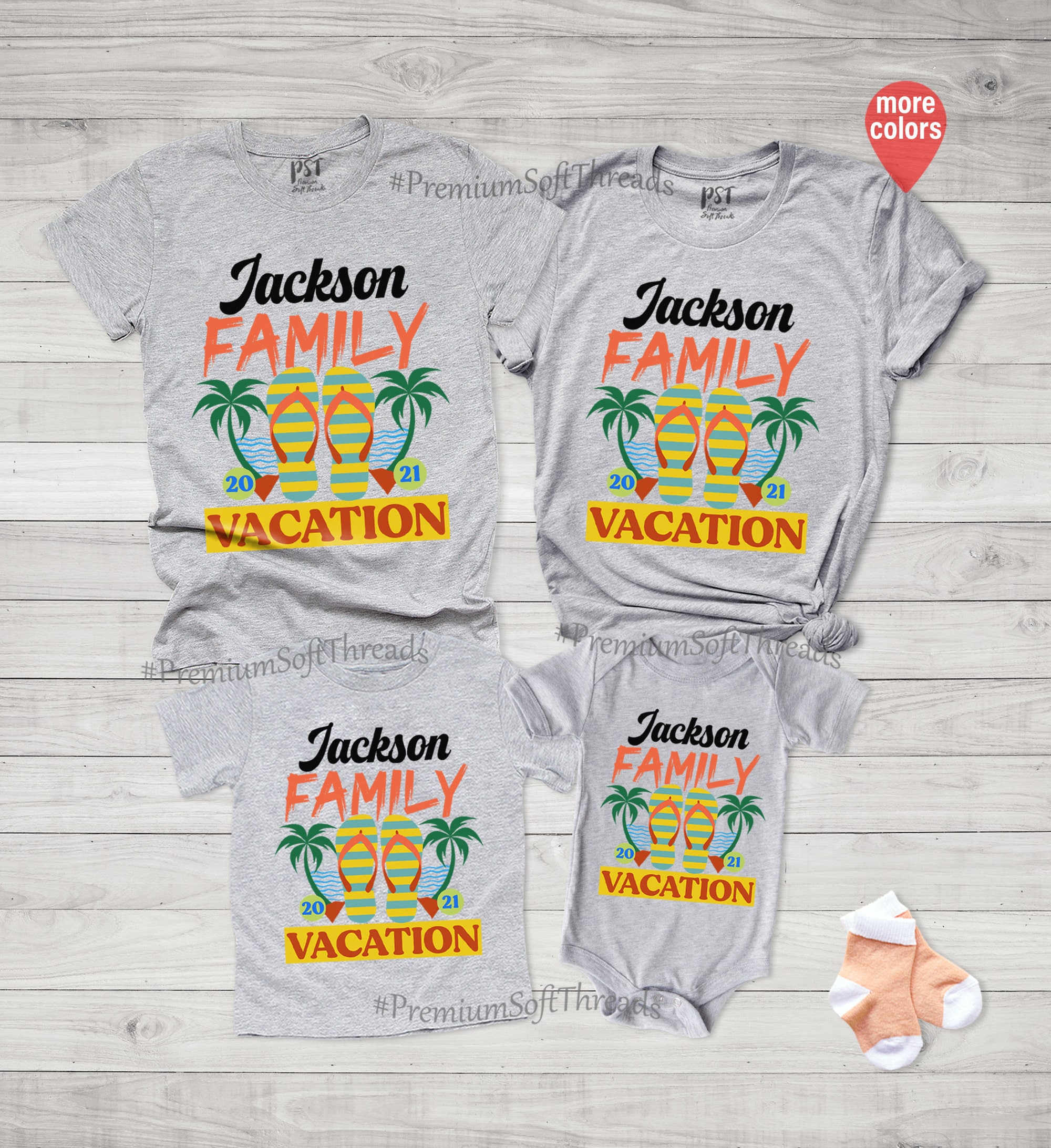 Matching Family Vacation Shirt Personalized Family Vacation Etsy