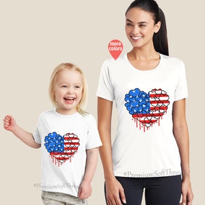 matching mother daughter 4th of july outfits