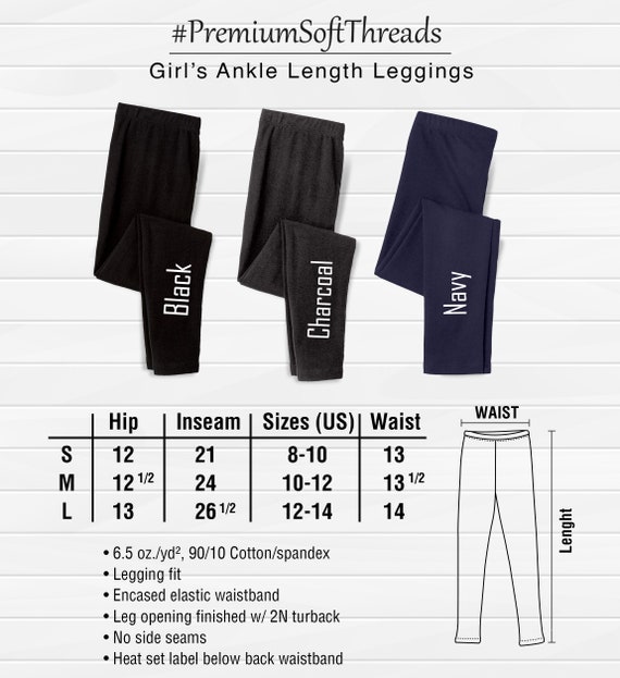Buy Custom Girls Legging, Personalized Name Leggings, Custom Toddler Legging,  Personalized Toddler Leggings, Premium Quality Organic Leggings Online in  India 